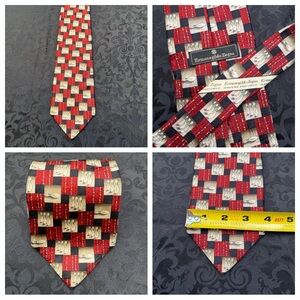 Ermenegildo Zegna Made in Italy silk Tie